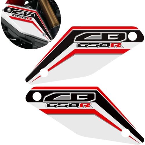 2019 2018 Emblem Logo Tank Pad Protector For Honda CB650R Stickers CB 650 R Tankpads Fairing Luggage Cases Trunk CB650 R 2020