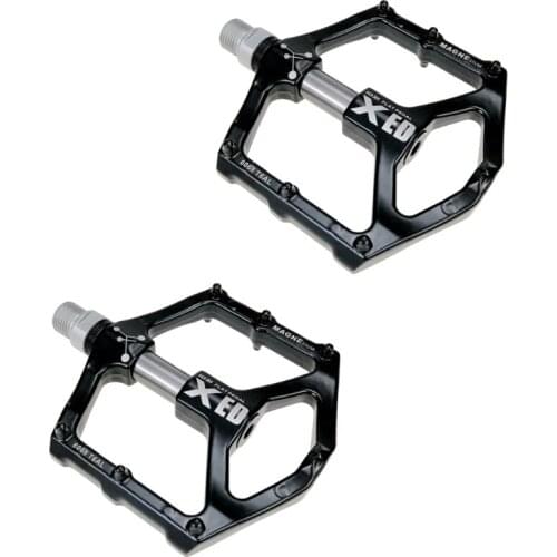 2021 Top MTB Road Bike Ultralight Flat Pedals Platform Aluminum Alloy Bearings Pedals