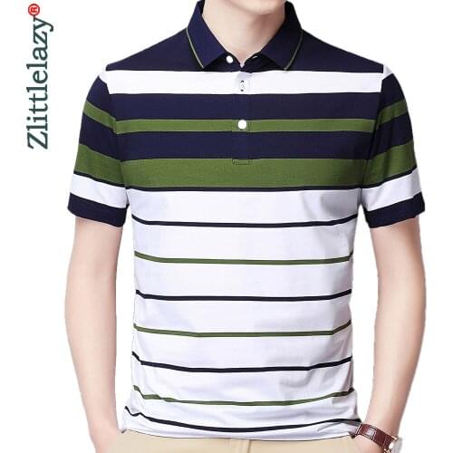 2021 fashion designer striped mens clothes polo shirts for men shirt short sleeve tops tee shirt summer luxury men clothing 4093