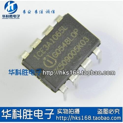 5pcs/ ICE3A1065 ICE3A1065L DIP-8 DIP8