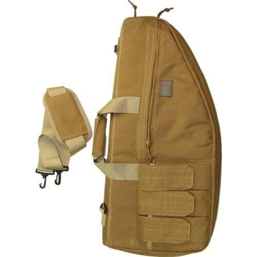 70cm War Game Tactical Gun Bag slip Military Durable Camping Hunting Equipment Gun bags Air Rifle Case Backpack