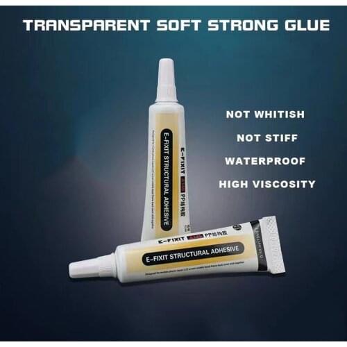 A140 PP Stuctural Adhesive Glue Mobile Phone Middle Frame Back Cover Sticker Phone Bracket Bonding Pur Rework Glue