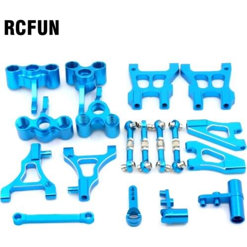 HSP 94122 8-piece/Set Aluminum Aolly Metal Upgraded Part 02165 02148 02166 02147 02149 02074 02025 02075 08425