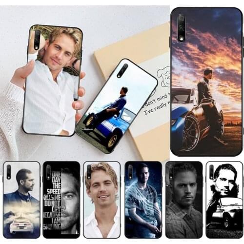 Paul Walker Phone Case for Huawei Honor 30 20 10 9 8 8x 8c v30 Lite view pro