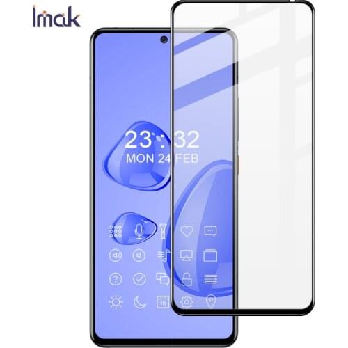 Imak Pro+ Full Tempered Glass For VIVO IQOO 7 5G Screen Protector For VIVO IQOO 7 5G Protective Glass Film