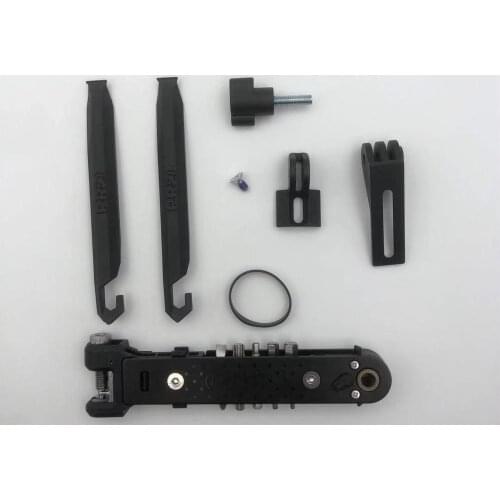 PRO Bicycle repair integrate tool mini tool set 13 in 1 can use for PRO saddle