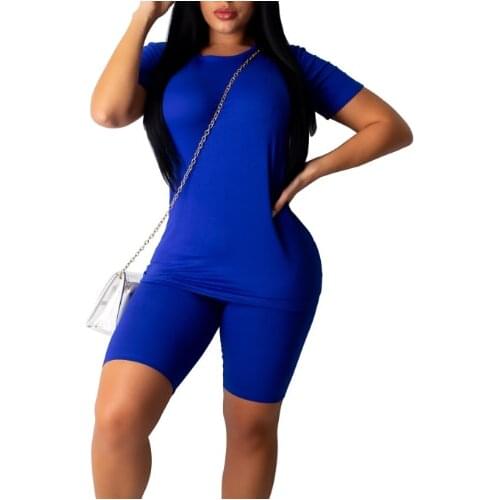 New Women Yoga Skinny O-Neck Bodysuit Solid Skinny Playsuit Slim Rompers Female Short Sleeve Jumpsuit Fashion Casual Bodysuit