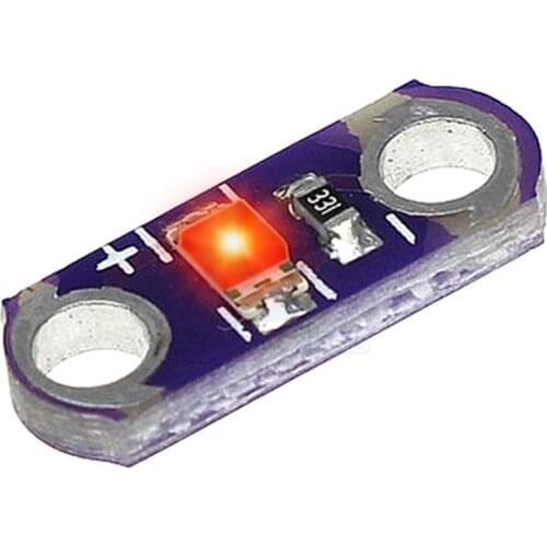 5pcs Compact LED Light Development Board LED Module Portable Mini Clothing Projects Durable Lamp Panel Module