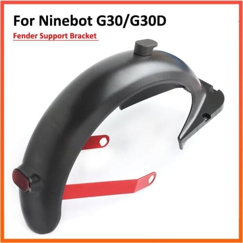 MAX G30 Fender Support for Segway 30D G30LP KickScooter Mudguard Modification Aluminium Alloy Scooter Bracket