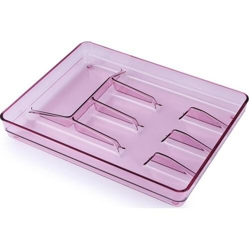 EWs Kitchenware Kitchenware Acrylic Rack In The Spoon Holder Damson