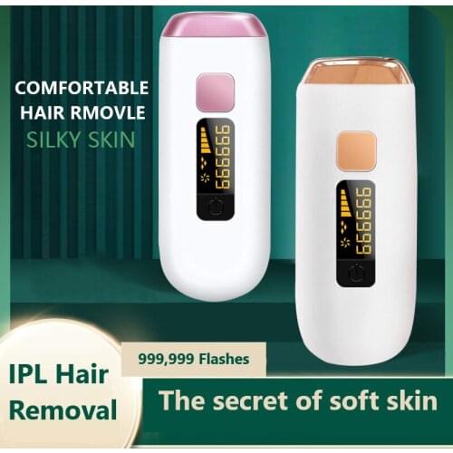 Laser Hair Removal for Women ,Permanent Hair Removal for Facial and Full Body Hair Removal 999,999 Flashes Upgraded for Home Use