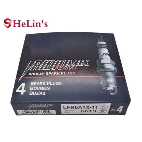 LFR6AIX-11 IRIDIUM Spark Plug For Toyota 4Runner Avalon Camry FJ Land Cruiser Highlander RAV4 Sequoia Sienna Tacoma Tundra Venza