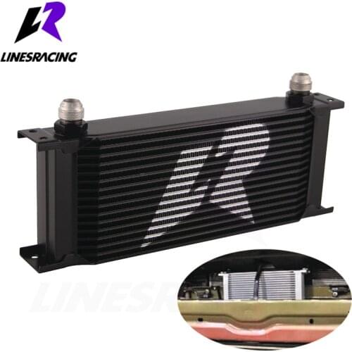 LR 16 Row AN10 Engine 248mm Aluminum Oil Cooler Radiator Mocal Style