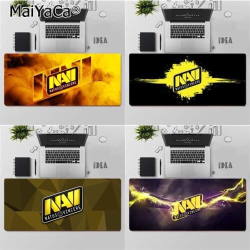 MaiYaCa Top Quality Navi Natus Vincere DIY Design Pattern Game mousepad Free Shipping Large Mouse Pad Keyboards Mat