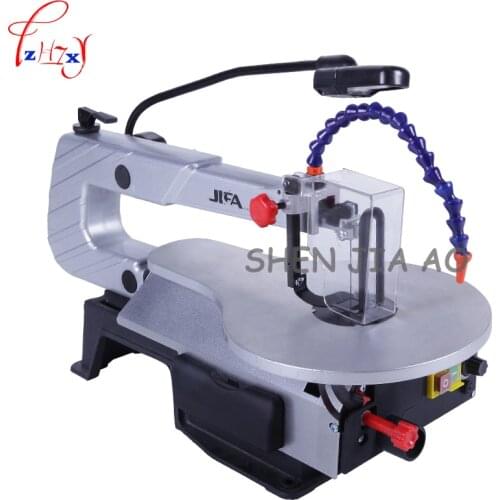 1pc 120W Desktop woodworking saws DIY electric household hand saws, tiltable table can be cut woodworking / PVC / tiltable table