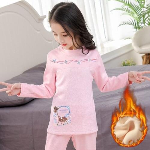 OBOVATUS Pajamas For Girls