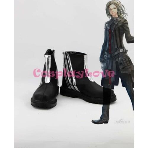 GUILTY CROWN Gai Tsutsugami Cosplay Shoes Boots Hand Made Custom-madeFor Halloween Christmas Festival CosplayLove