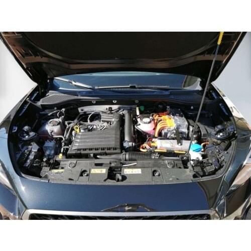 For Cupra Formentor 2020 2021 Front Bonnet Hood Modify Carbon Fiber Gas Struts Lift Support Shock Damper Accessories Absorber