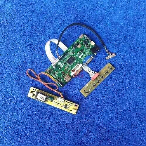 20-Pin LVDS 2CCFL 800*600 M.NT68676 controller board DIY Kit LCD display Fit G104SN02/G121SN01/LTA104S1 HDMI-compatible DVI VGA