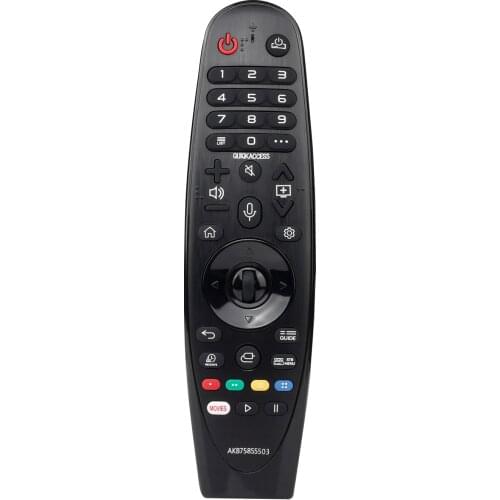 Remote Control For LG Smart TV AKB75855503 MR20GA UN85 Without Voice And Mouse Controller