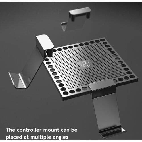 Vented Plate Dust Cover Controller Mount For Xbox Series S X Console Support For Xbox Series X Controller&Headset