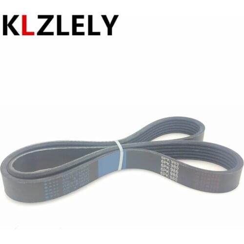 O For HONDA CIVIC 7 STREAM FR-V Engine Air Conditioner V-Ribbed Belts Belt Drive 6PK985