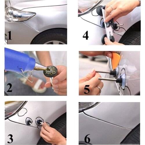 Hand Tool dent repair removal garage tools induction heating bodywork diy kit straightening For Car Wholesale