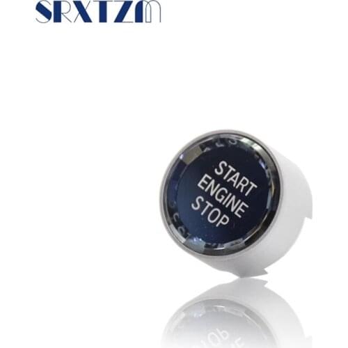 Car Styling For BMW 1 2 3 4 5 6 7 Series F20 F21 F22 F23 F30 F34 F10 F18 F12 F07 F01 F02 ENGINE START STOP Switch Button Sticker