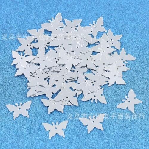 Wedding Supplies Butterfly Wedding Confetti Table Decorations Deco Gold/Silver 10 packs/lot