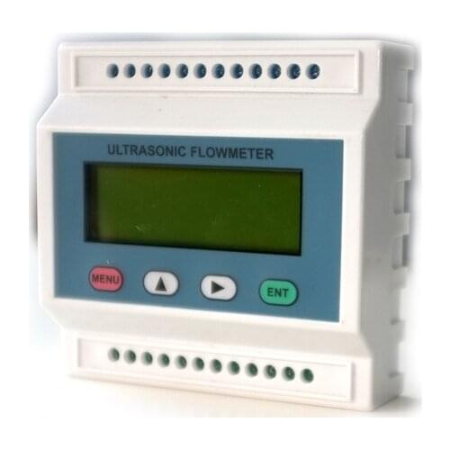 TDS-100M - S1 Digital Ultrasonic Flowmeter Flow Meter Ultrasinic Flow Module/RTU with S1 transducer (DN15-100mm) -30 ~ +90C