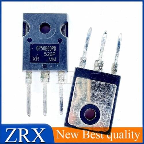 5Pcs/Lot New Original IRGP50B60PD GP50B60PD GP50B60PD1 75A600V Triode In Stock