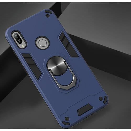 Magnet Ring Case For Huawei Honor 8A 7A 8S Prime 9X 9S V30 Pro Anti Shock Impact Slicone Cover Case For Honor 7S 7C 20S 20 Shell