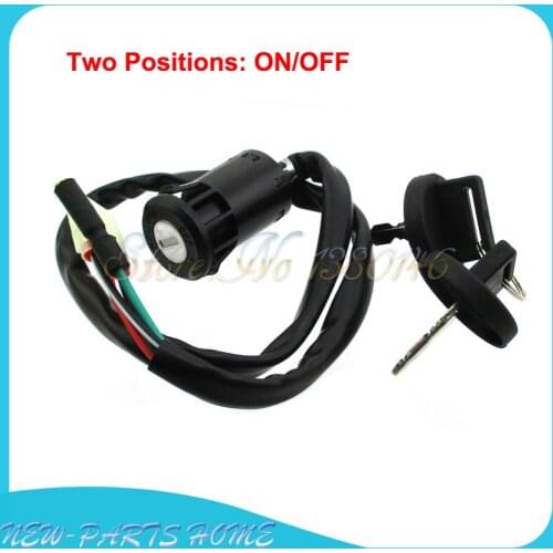Universal Motorcycle Ignition Key Switch Control Lock For Honda 250 EX X TRX250TE TRX250EX TRX250X TRX250TM 2009 2011 2012