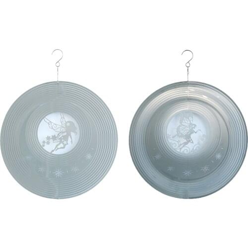 Rotating Wind Chimes Wind Spinner Hanging Windchimes Windmill Window Decoration Crafts Housewarming Gifts