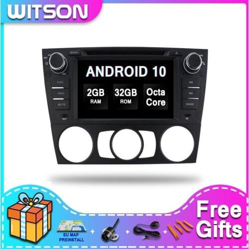WITSON ANDROID 10.0 Touch Screen Car DVD Gps FOR BMW E90 E91 E92 E93 2006-2011 Car Multimedia System