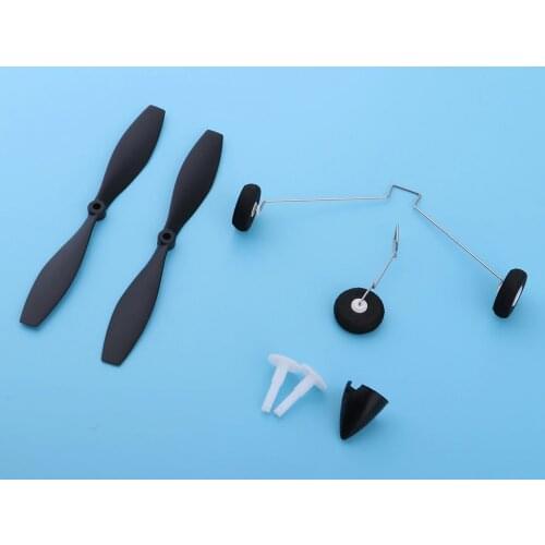 RC Plane Replacement (Propeller/Fairing/Landing Gear) for WLtoys F949 Parts