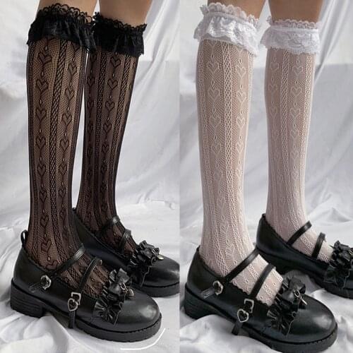 Children Striped Knee Socks Colorful Striped Stockings Girls Cotton Winter Warm Stockings Over Knee High Long Stockings