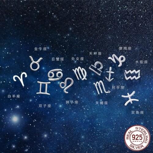 La Monada Constellation Earings Studs 925 Sterling Silver Fine Jewelry Minimalist Stud Earrings For Women Silver 925 Korean