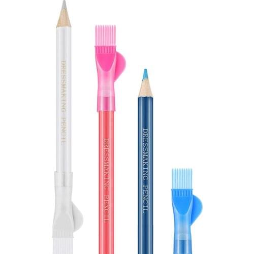0.5mm Heat Erasable Pen Refills Fabric Marking Dressmaker Washable Chalks