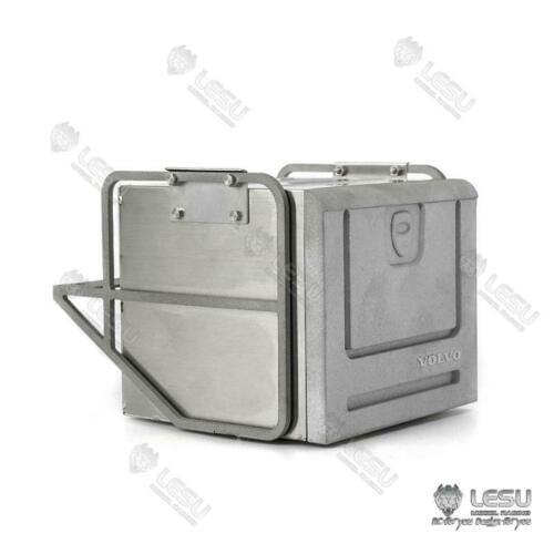 1/14 LESU Model Parts Metal Toolbox for 1/14 VOLVO FH16 FH12 RC Tractor Truck TH15254