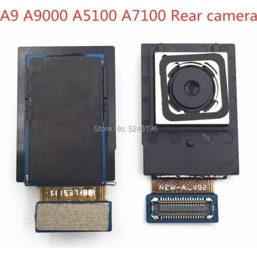 1pcs Back big Main Rear Camera front camera Module Flex Cable For Samsung Galaxy A9 A9000 A5100 A7100 C5 C7 Back Main Flex Cable