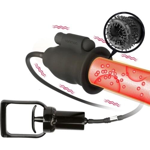 1pcs Men Training Tool Pump Thickening Growth IncreaseFor Men Health Care