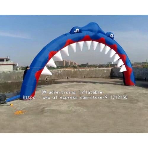 10M Giant Inflatable Arch balloon event with blower customized color Free Shipping