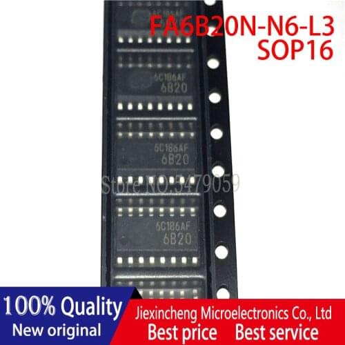 10pieces FA6B20N-N6-L3 6B20 FA6B20N SOP16 New original