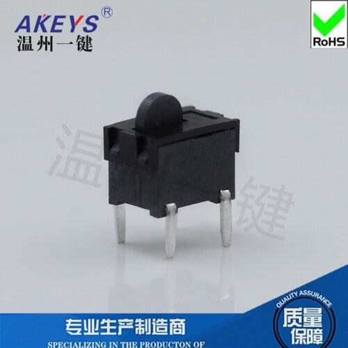 10 Pcs KFC-W-11 limit camera reset micro switch high life 4 feet black GS-V-11A