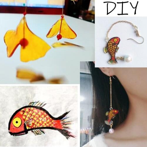 10 Pieces Shrink Film, Shrink Film Sheets Transparent Shrink Plastic for