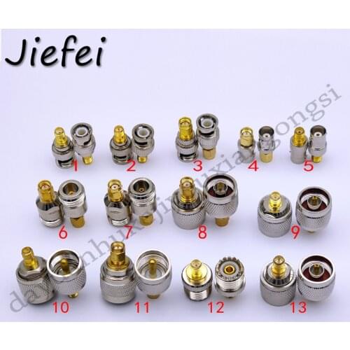 13 type ( RP ) SMA female or male plug to N UHF SO239 PL259 BNC male / female connector RF adapter