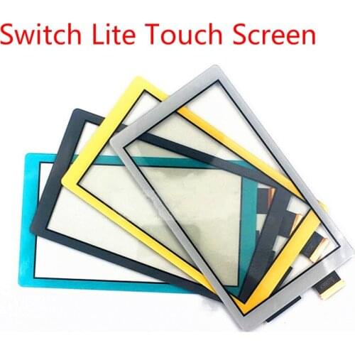 20PCS/Lot Replacement LCD Touch Screen Digitizer Panel for Nintend Switch Lite Console Yellow/Green/Gray/Black