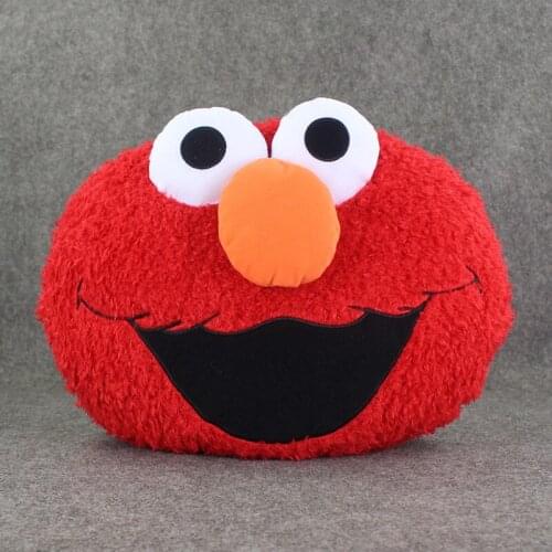 37*30cm 1pcs Sesame Street Plush Doll Elmo Plush Doll Soft Pillow Cushion Cute Animal Toys For Gifts