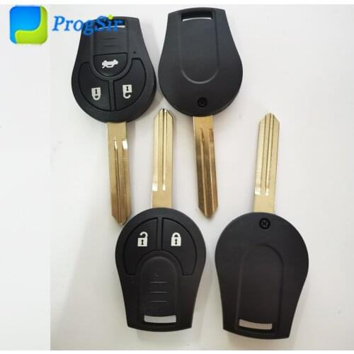 434MHz ASK 2 Button 3Button Remote Control Key for Nissan Micra With PCF7936 Hitag ID46 Chip FCCID: CWTWB1U761
